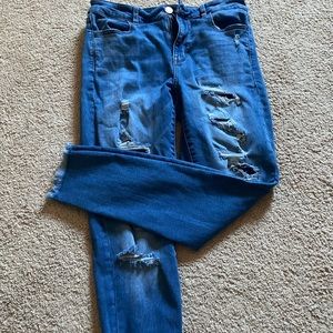 American eagle hi-rise-jegging jeans!